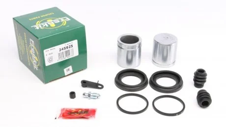 Ремкомплект супорта (переднього) Hyundai Santa Fe/Kia Sorento 06- (d=45mm) (+2 поршня) (Mando) UA63 FRENKIT 245925