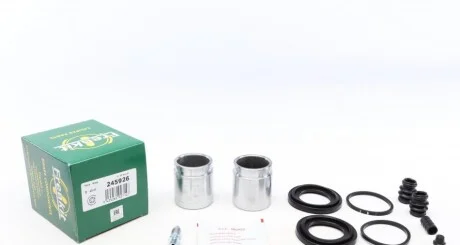 Ремкомплект супорта (переднього) Nissan Leaf 13- (d=45mm) (+2 поршня) (Nissan) UA63 FRENKIT 245926