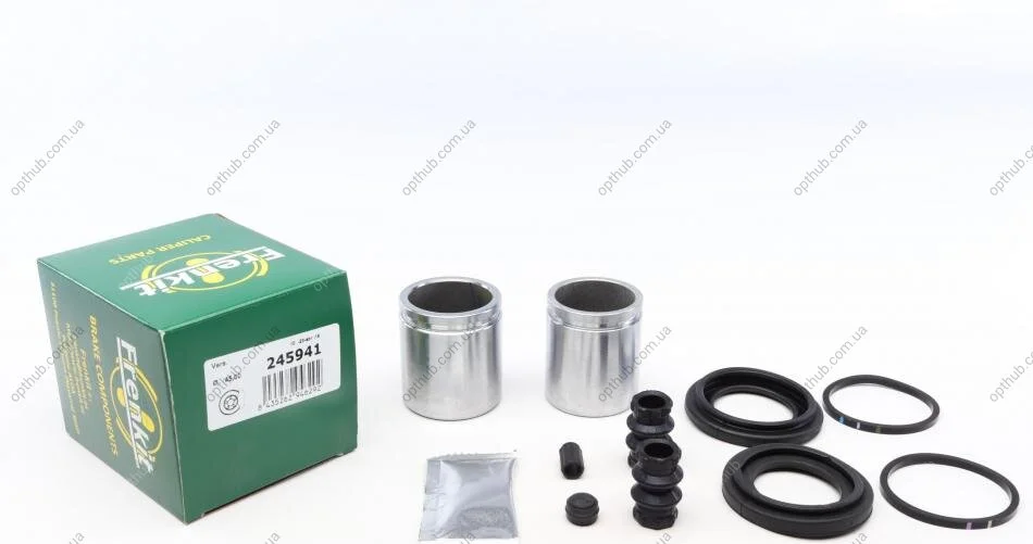 Ремкомплект супорта (переднього) Peugeot Expert/Citroen Jumpy 06- (d=45mm) (+2 поршня) (TRW) (opt-om) FRENKIT 245941 (фото 1)