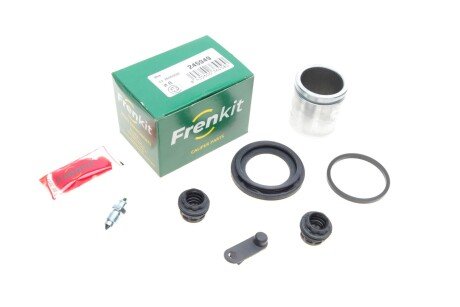 Ремкомплект супорта (заднього) Land Rover Discovery/Range Rover Sport 06-18 (d=45mm) (+поршень (opt-om) FRENKIT 245949