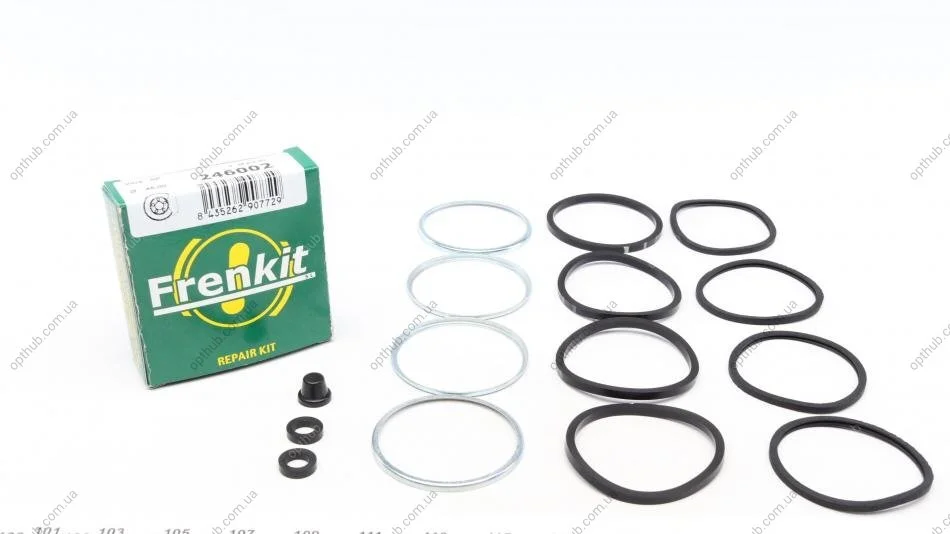 Ремкомплект супорта (переднього) Ford Transit 85-92 (d=46mm) (AP Lockheed) UA63 FRENKIT 246002 (фото 1)