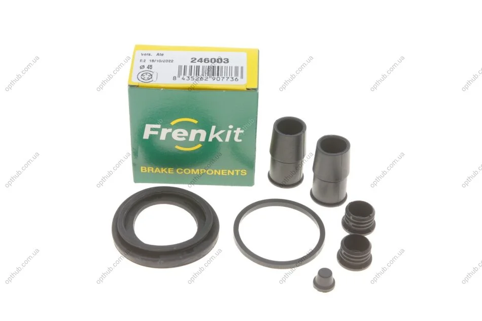 Ремкомплект суппорта (заднего)) MB Sprinter 901-903/VW LT 28-35/28-46 95-06 (d=45mm) (Ate) UA63 FRENKIT 246003 (фото 1)