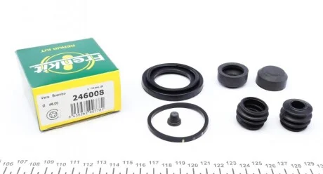 Ремкомплект суппорта (заднего)) Fiat Ducato/ Peugeot Boxer/ Citroen Jumper 02- (d=46mm) (Brembo) UA63 FRENKIT 246008