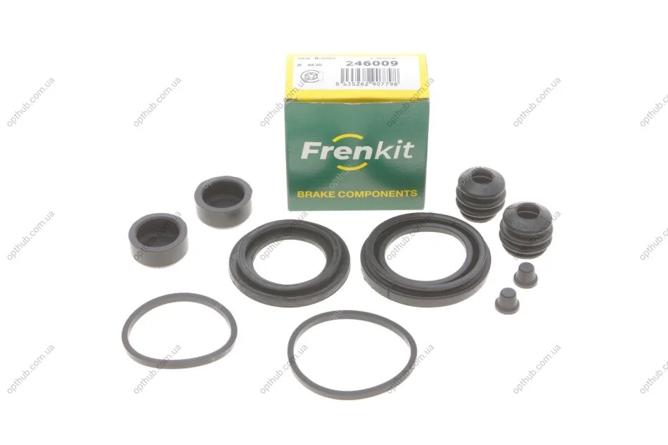 Ремкомплект суппорта (переднього) Fiat Ducato/Citroen Jumper 02- (d=46/52mm) (Brembo) UA63 FRENKIT 246009 (фото 1)