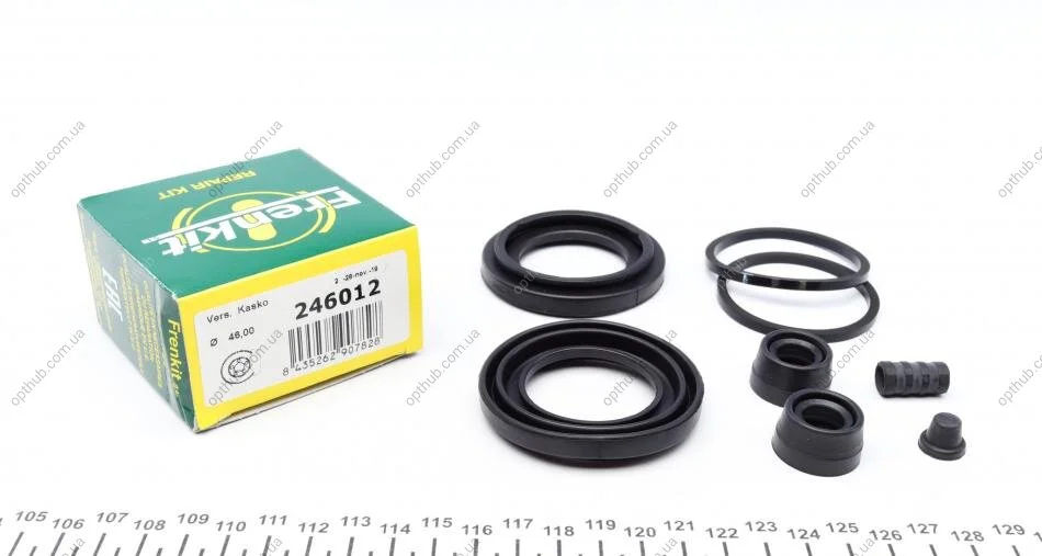 Ремкомплект суппорта (переднього) Kia Sorento 02- (d=46mm) (Kasko) (opt-om) FRENKIT 246012 (фото 1)