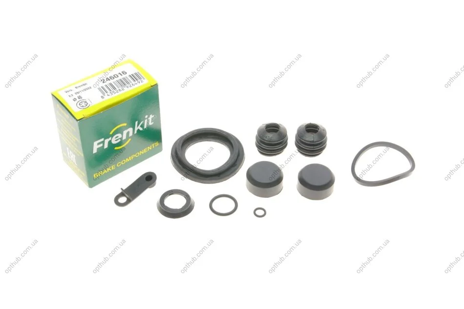 Ремкомплект суппорта (заднего)) Nissan Cabstar/NT400 06- (d=46) (Brembo) (opt-om) FRENKIT 246016 (фото 1)