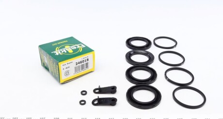 Ремкомплект супорта (переднього) VW Touareg 02-(d=46 мм) (Brembo) UA63 FRENKIT 246018