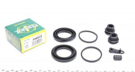 Ремкомплект суппорта (переднього) Kia Sorento 06- (d=46mm) (Kasko) (opt-om) FRENKIT 246019