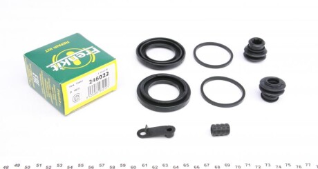 Ремкомплект суппорта (переднього) Hyundai ix55 08- (d=46mm) (Mobis) (opt-om) FRENKIT 246022