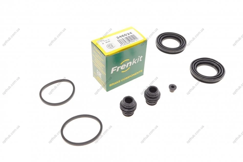 Ремкомплект суппорта (переднього) Honda Elysion 04-/Acura MDX 00-06 (d=46mm) (opt-om) FRENKIT 246024 (фото 1)