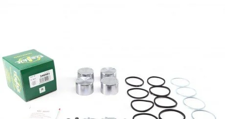 Ремкомплект супорта (переднього) Ford Transit 86-00 (d=46mm) (+4 поршня) (AP Lockheed) UA63 FRENKIT 246901