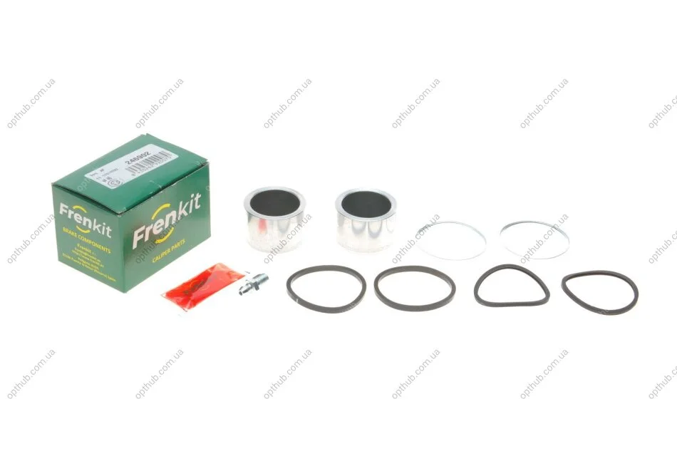 Ремкомплект супорта (заднього) Land Rover Defender 2.2/2.4/2.5 Td4 90-16 (d=46mm) (+2 поршня) (opt-om) FRENKIT 246902 (фото 1)