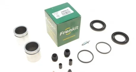 Ремкомплект супорта (переднього) Nissan Navara/NP300 01- (d=46mm)(+2 поршні) (Niss) (opt-om) FRENKIT 246910