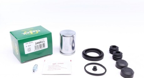 Ремкомплект супорта (заднього) Fiat Ducato/Peugeot Boxer 02- (d=46mm) (+поршень) (Brembo) UA63 FRENKIT 246911