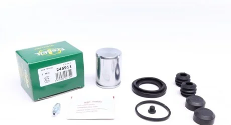Ремкомплект суппорта (заднего) Fiat Ducato/Peugeot Boxer 02- (d=46mm) (+поршень) (Brembo) UA63 FRENKIT 246911