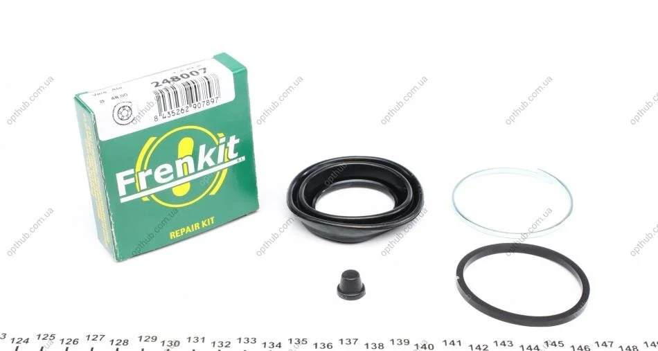 Ремкомплект суппорта (переднього) Audi 100 1.6-1.9i 76-83 (d=48mm) (Ate) (opt-om) FRENKIT 248007 (фото 1)
