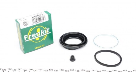 Ремкомплект суппорта (переднього) Audi 100 1.6-1.9i 76-83 (d=48mm) (Ate) (opt-om) FRENKIT 248007