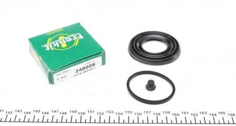 Ремкомплект супорта (переднього) Opel Kadett 79-94 (d=48mm) (Delc) (opt-om) FRENKIT 248008