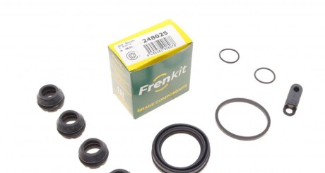 Ремкомплект суппорта (переднього) Citroen ZX/Saxo 93-03/Peugeot 106/205 86-94 (d=48mm) (Bendix) (opt-om) FRENKIT 248025