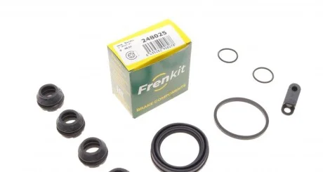 Ремкомплект суппорта (переднього) Citroen ZX/Saxo 93-03/Peugeot 106/205 86-94 (d=48mm) (Bendix) (opt-om) FRENKIT 248025