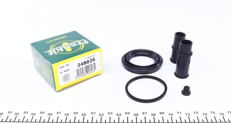 Ремкомплект суппорта (переднього) VW Passat 70-89 (d=48mm) (Ate) UA63 FRENKIT 248026