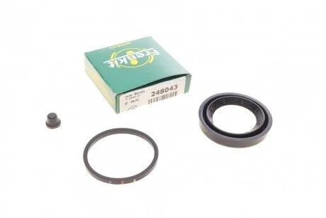 Ремкомплект супорта (переднього) Fiat Punto 00-12 (d=48mm) (Bendix/Bosch) (opt-om) FRENKIT 248043