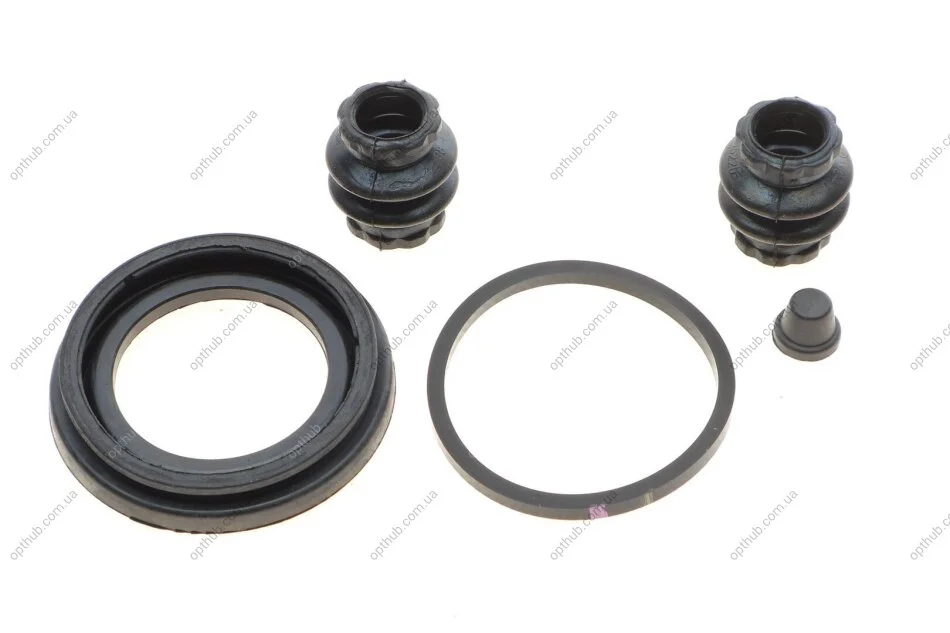 Ремкомплект суппорта (переднього) Citroen C3/Lancia Ypsilon 02- (d=48mm) (Lucas) (opt-om) FRENKIT 248059 (фото 1)