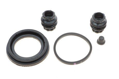 Ремкомплект суппорта (переднього) Citroen C3/Lancia Ypsilon 02- (d=48mm) (Lucas) (opt-om) FRENKIT 248059