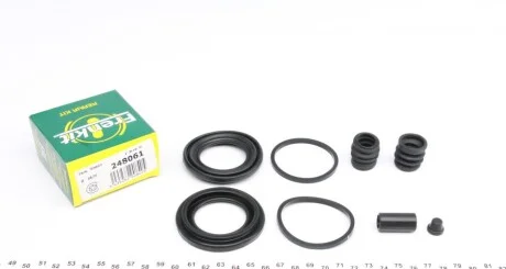 Ремкомплект суппорта (переднього) Nissan Patrol (d=48mm) (Nissan) (opt-om) FRENKIT 248061
