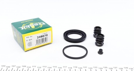 Ремкомплект суппорта (переднього) Chevrolet Matiz/Spark/Daewoo Matiz 05- (d=48mm) (Dac) (opt-om) FRENKIT 248070
