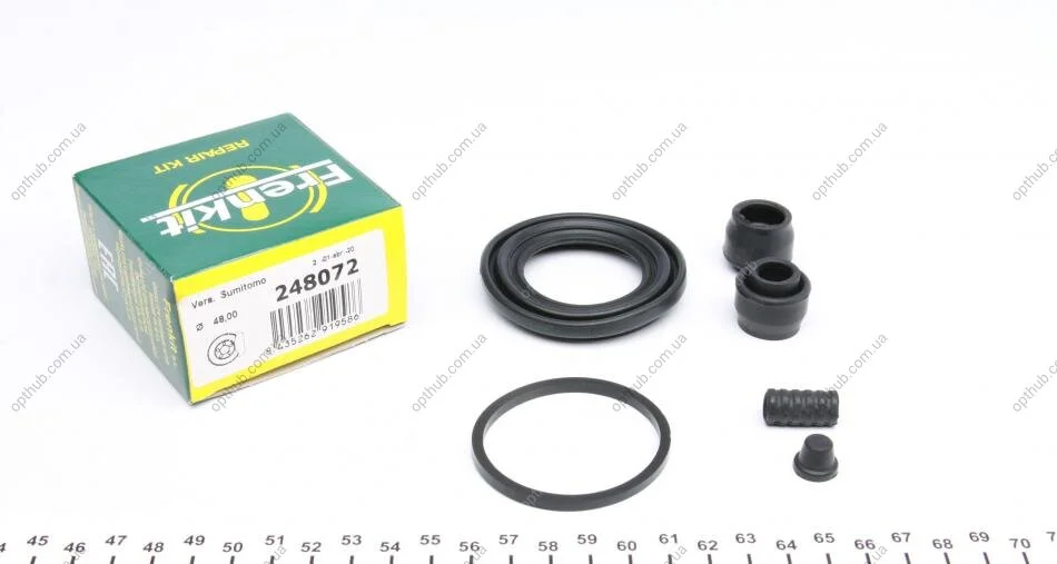 Ремкомплект супорта (заднього) Toyota Land Cruiser 100 98-07 (d=48mm) (Sumitomo) (opt-om) FRENKIT 248072 (фото 1)