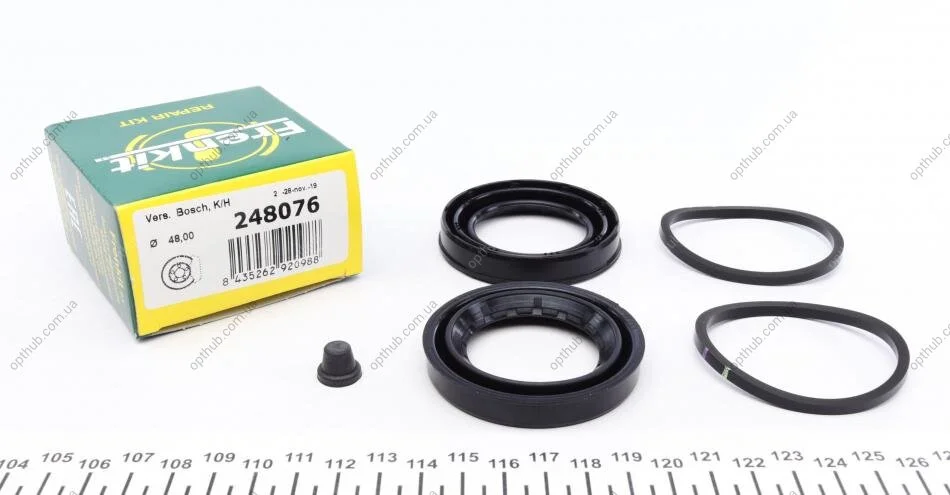 Ремкомплект суппорта (переднього) Jeep Grand Cherokee 04-10 (d=48 mm) (KH) (opt-om) FRENKIT 248076 (фото 1)
