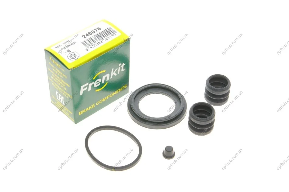 Ремкомплект суппорта (переднього) Peugeot 205 83-98 (d=48mm) (Lucas) (opt-om) FRENKIT 248078 (фото 1)