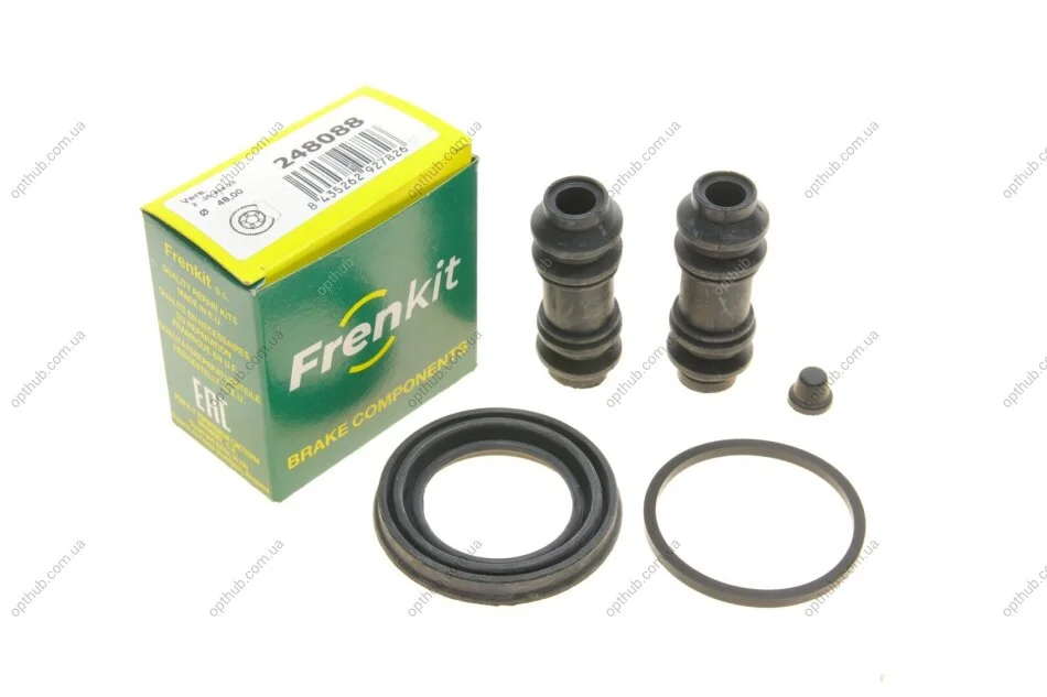 Ремкомплект супорта (заднього) Jeep Cherokee 2.4/3.7/2.5/2.8 CRD 01-08 (d=48mm)) (K/H) (opt-om) FRENKIT 248088 (фото 1)