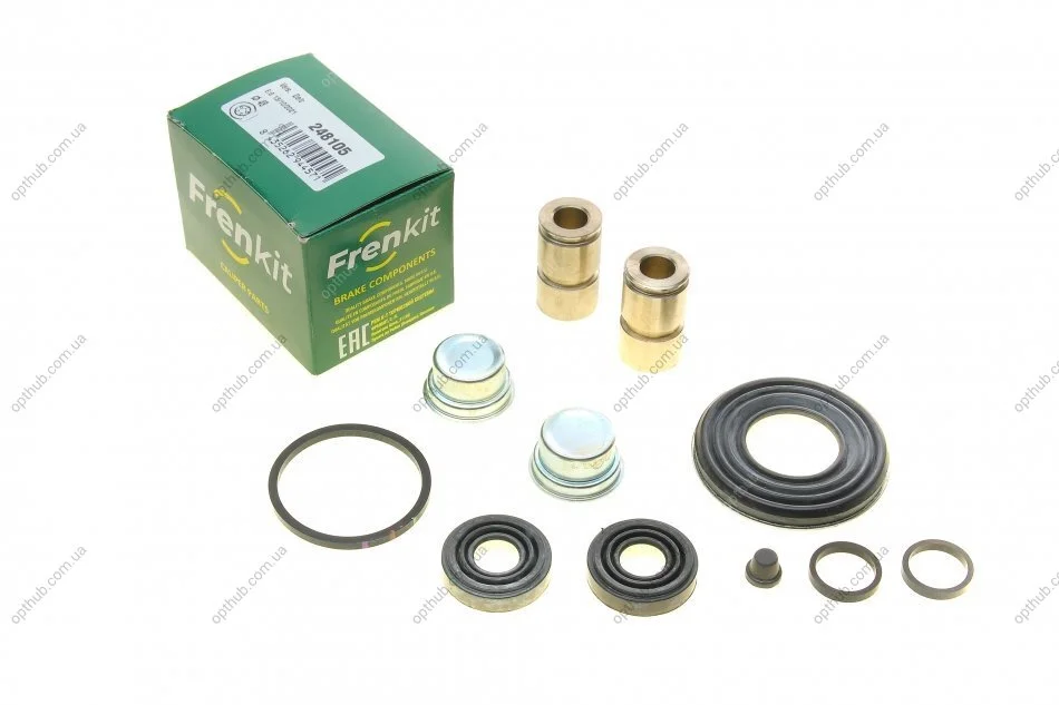 Ремкомплект супорта (переднього) Opel Kadett E 84-91 (d=48mm) (Delco) (opt-om) FRENKIT 248105 (фото 1)