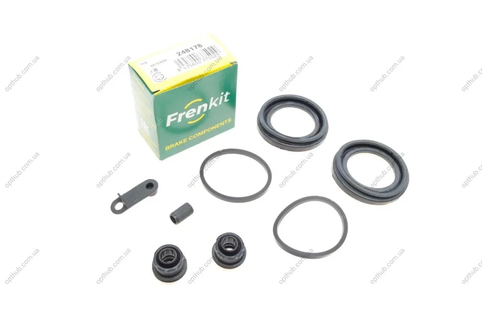 Ремкомплект суппорта (переднього) Land Rover Discovery/Range Rover 06- (d=48mm) (Trw) (opt-om) FRENKIT 248178 (фото 1)