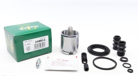 Ремкомплект супорта (заднього) (R) Ford Transit 06- (d=48mm) (+поршень з механізмом) (Bosch) (opt-om) FRENKIT 248812