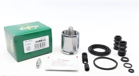 Ремкомплект суппорта (заднего) (R) Ford Transit 06- (d=48mm) (+поршень с механизмом) (Bosch) (opt-om) FRENKIT 248812