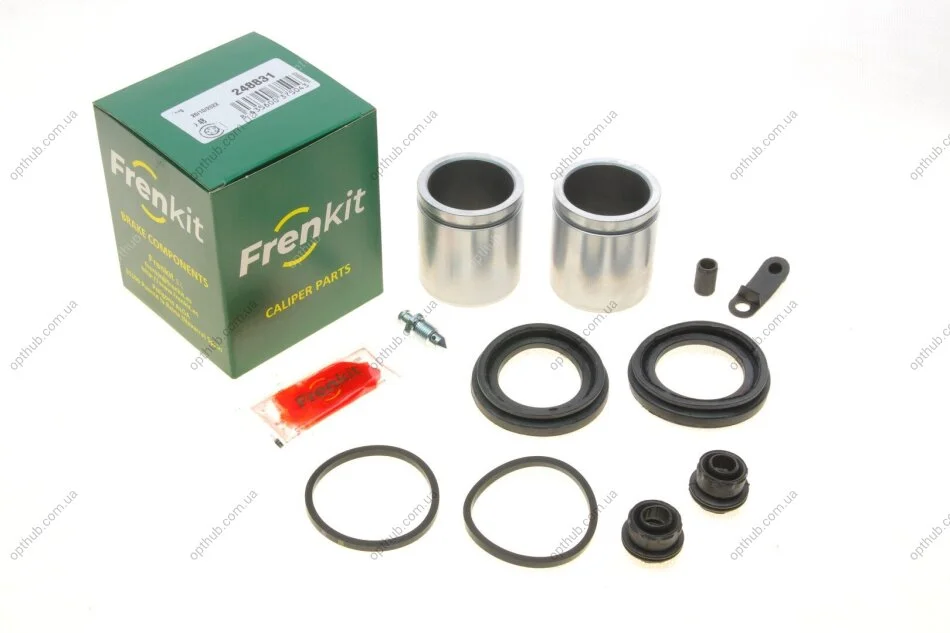 Ремкомплект супорта (переднього) Land Rover Discovery/Range Rover 06- (d=48mm) (Trw) (+ поршень (opt-om) FRENKIT 248831 (фото 1)