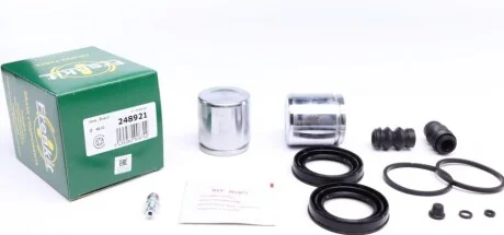Ремкомплект супорта (переднього) Ford Transit 00- (d=48mm) (+2 поршня) (Bosch) (opt-om) FRENKIT 248921