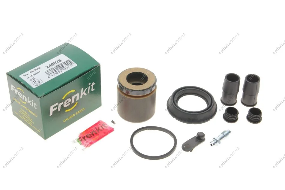Ремкомплект супорта (заднього) Jeep Cherokee/Grand Cherokee 99-10 (d=48mm) (+поршень) (Ate) (opt-om) FRENKIT 248973 (фото 1)