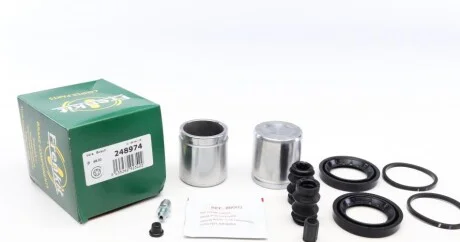 Ремкомплект супорта (переднього) Ford Transit 06- (d=48 мм) (+2 поршня) (Bosch) UA63 FRENKIT 248974