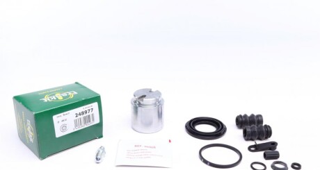 Ремкомплект супорта (заднього) Ford Transit 06- (d=48mm) (+поршень) (Bosch) (opt-om) FRENKIT 248977