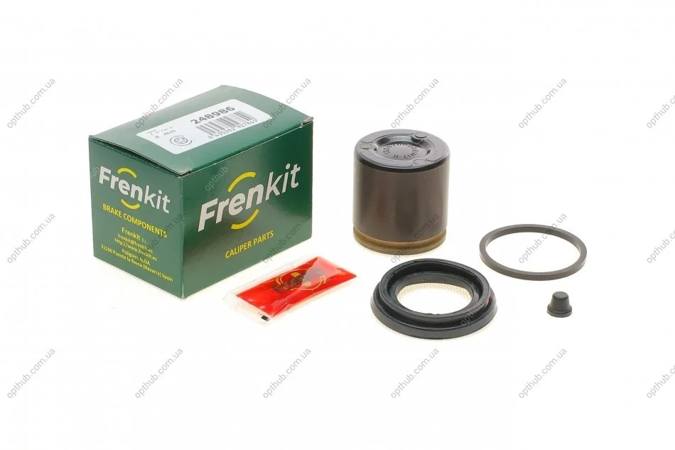 Ремкомплект супорта (заднього) Jeep Cherokee 01/Dodge Nitro 07-12 (d=48mm) (+поршень) (Lucas) (opt-om) FRENKIT 248986 (фото 1)