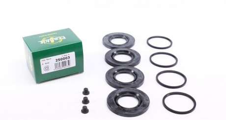 Ремкомплект супорта (переднього) Iveco Daily II 89-99 (d=50mm) (Perrot) (opt-om) FRENKIT 250003