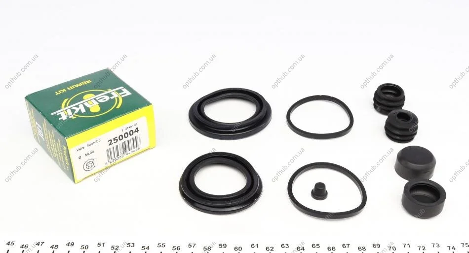 Ремкомплект суппорта (переднього) Citroen Jumper/Fiat Ducato 06- (d=50mm) Brembo (opt-om) FRENKIT 250004 (фото 1)
