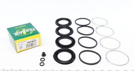 Ремкомплект суппорта (переднього) Toyota Land Cruiser 07- (d=51mm) (Sumitomo) (opt-om) FRENKIT 251047