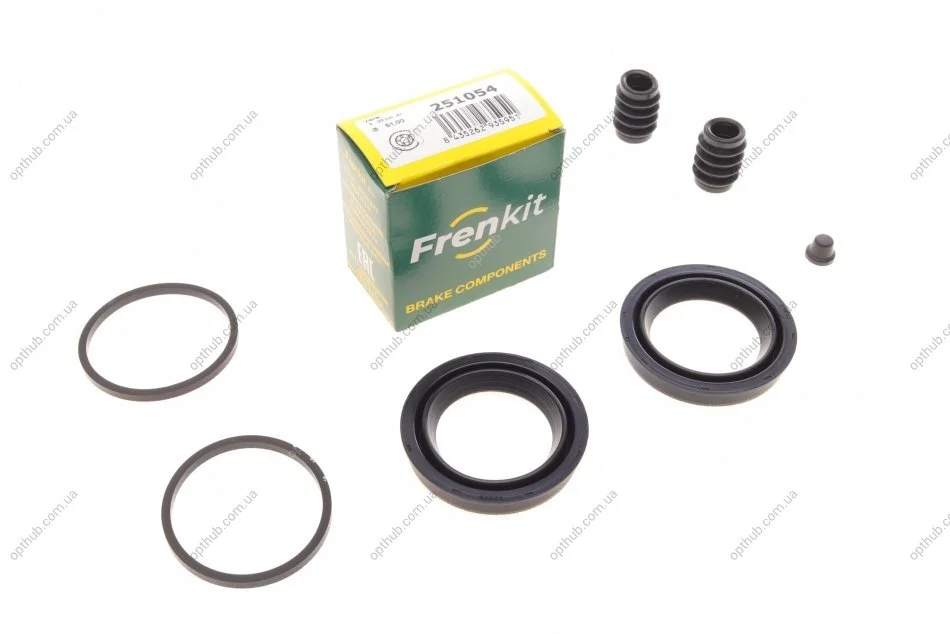 Ремкомплект суппорта (переднього) Nissan Armada 03-06/Juke 18-/Pathfinder 00-04 (d=51mm) (Niss) (opt-om) FRENKIT 251054 (фото 1)