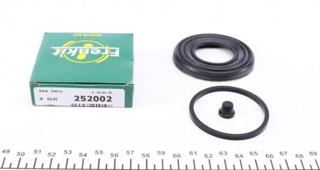 Ремкомплект суппорта (переднього) Opel Corsa 88-93 (d=52mm) (Delco) (opt-om) FRENKIT 252002