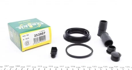 Ремкомплект супорта (переднього) Opel Astra 98-14 (d=52mm) (Ate) UA63 FRENKIT 252007